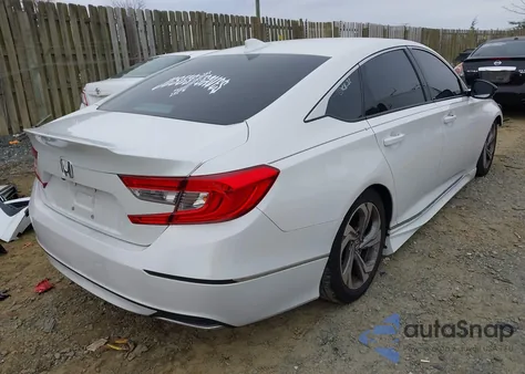 2018 Honda Accord Ex-L из США, поврежденный, VIN 1HGCV1F53JA058575